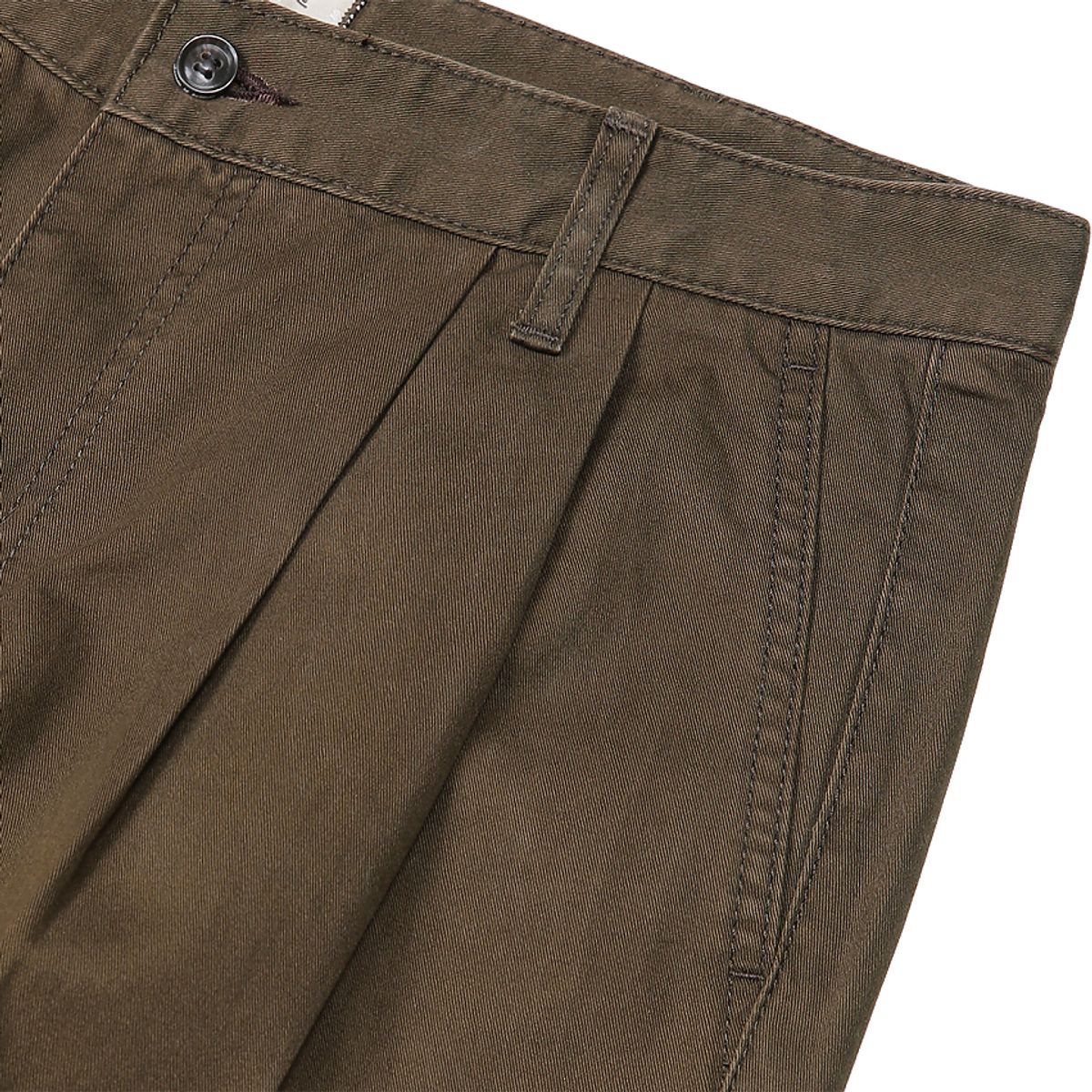 솔티(SORTIE) Tura Cotton Washed Pants (Brown)