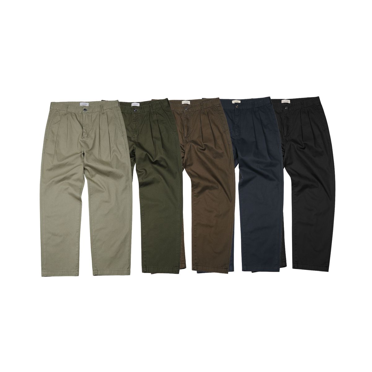 솔티(SORTIE) Tura Cotton Washed Pants (Brown)