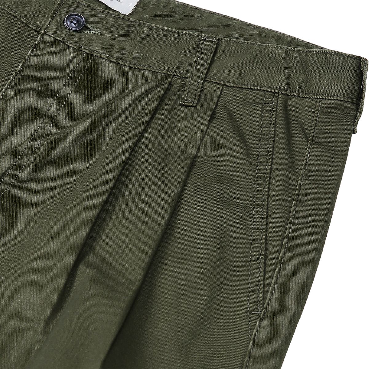 솔티(SORTIE) Tura Cotton Washed Pants (Khaki)