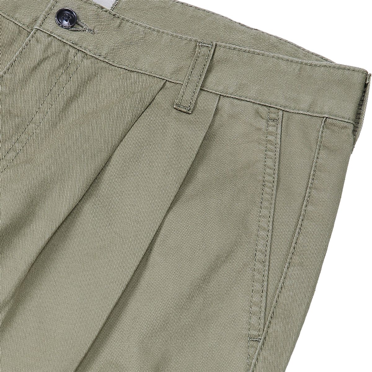 솔티(SORTIE) Tura Cotton Washed Pants (Light Khaki)