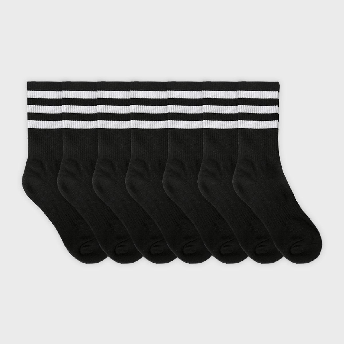 삭스에이(SOCKSA) [7PACK] SOXA 더블쿠션 156N 러시안 크루 삭스 3색상
