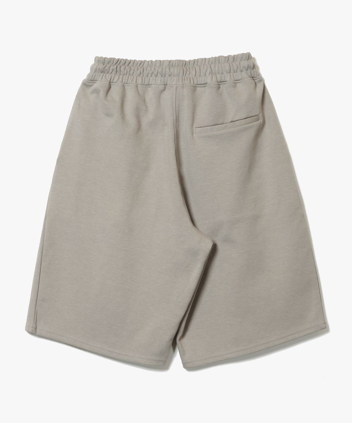 제로(XERO) Deep One Tuck Sweat Shorts [Light Khaki]