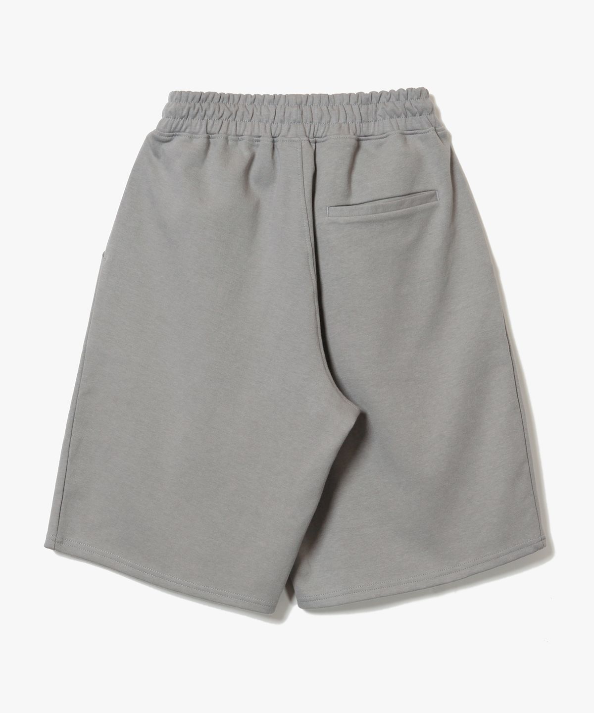 제로(XERO) Deep One Tuck Sweat Shorts [Dark Cloud]