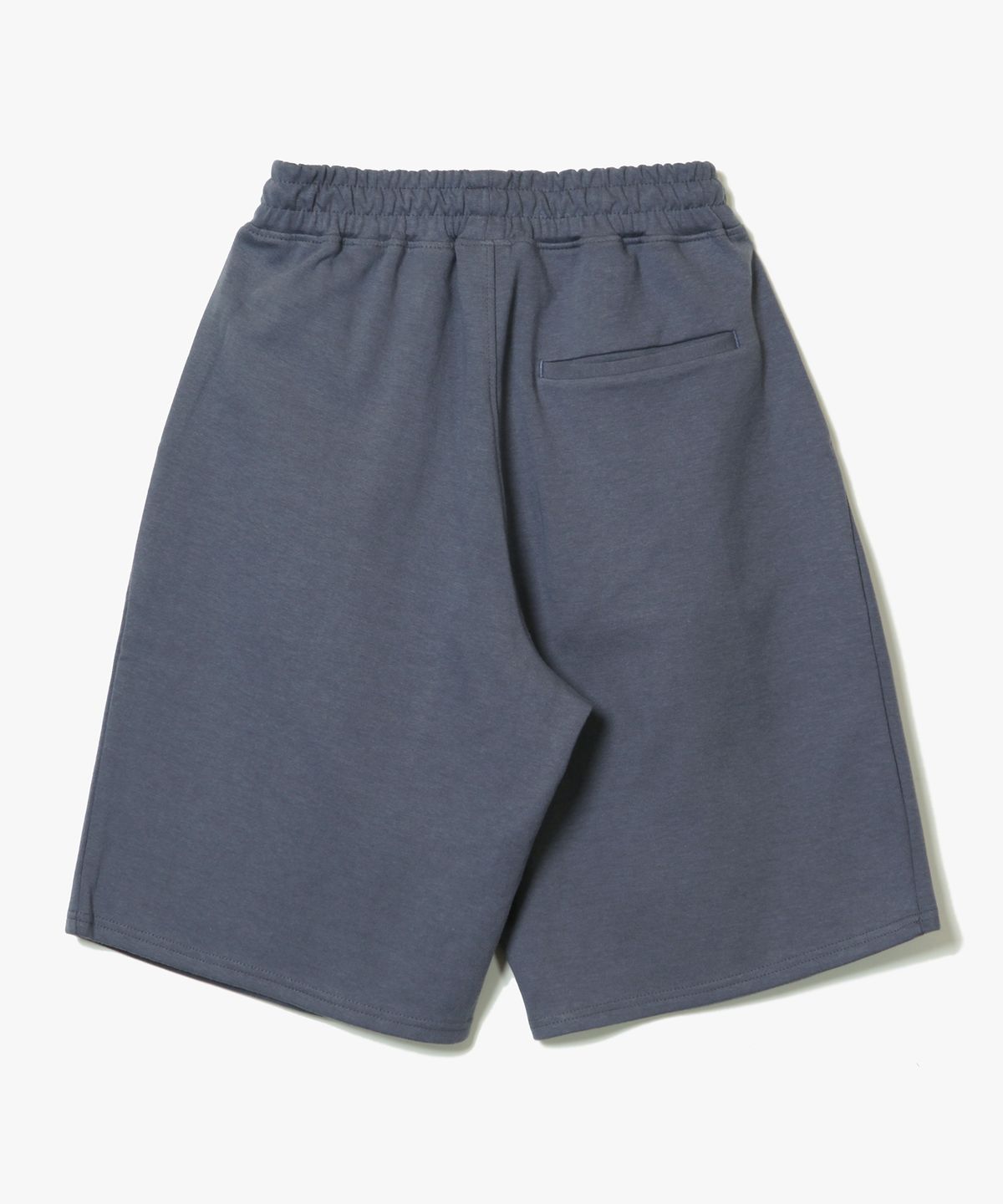 제로(XERO) Deep One Tuck Sweat Shorts [Light Navy]