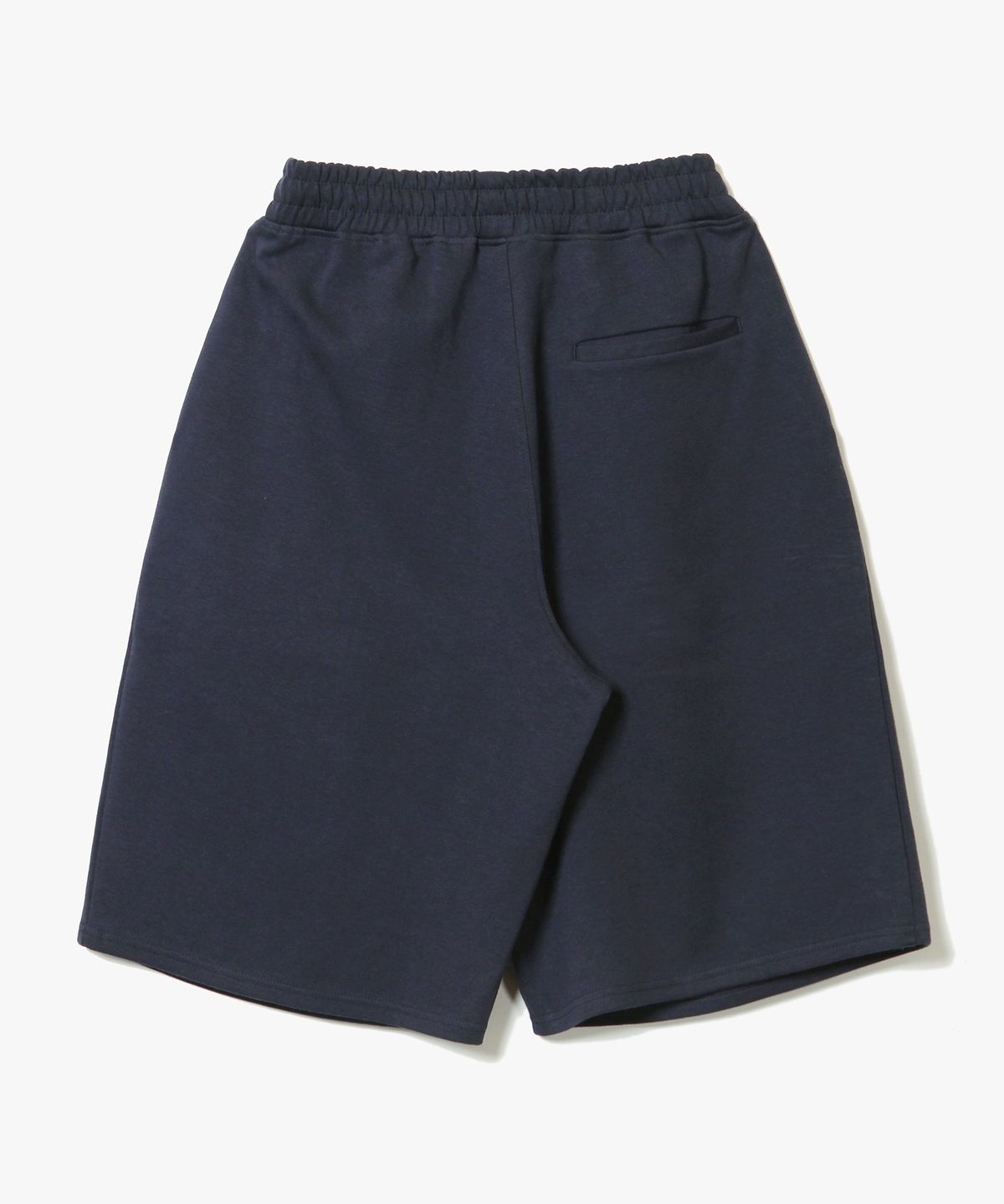 제로(XERO) Deep One Tuck Sweat Shorts [Navy]