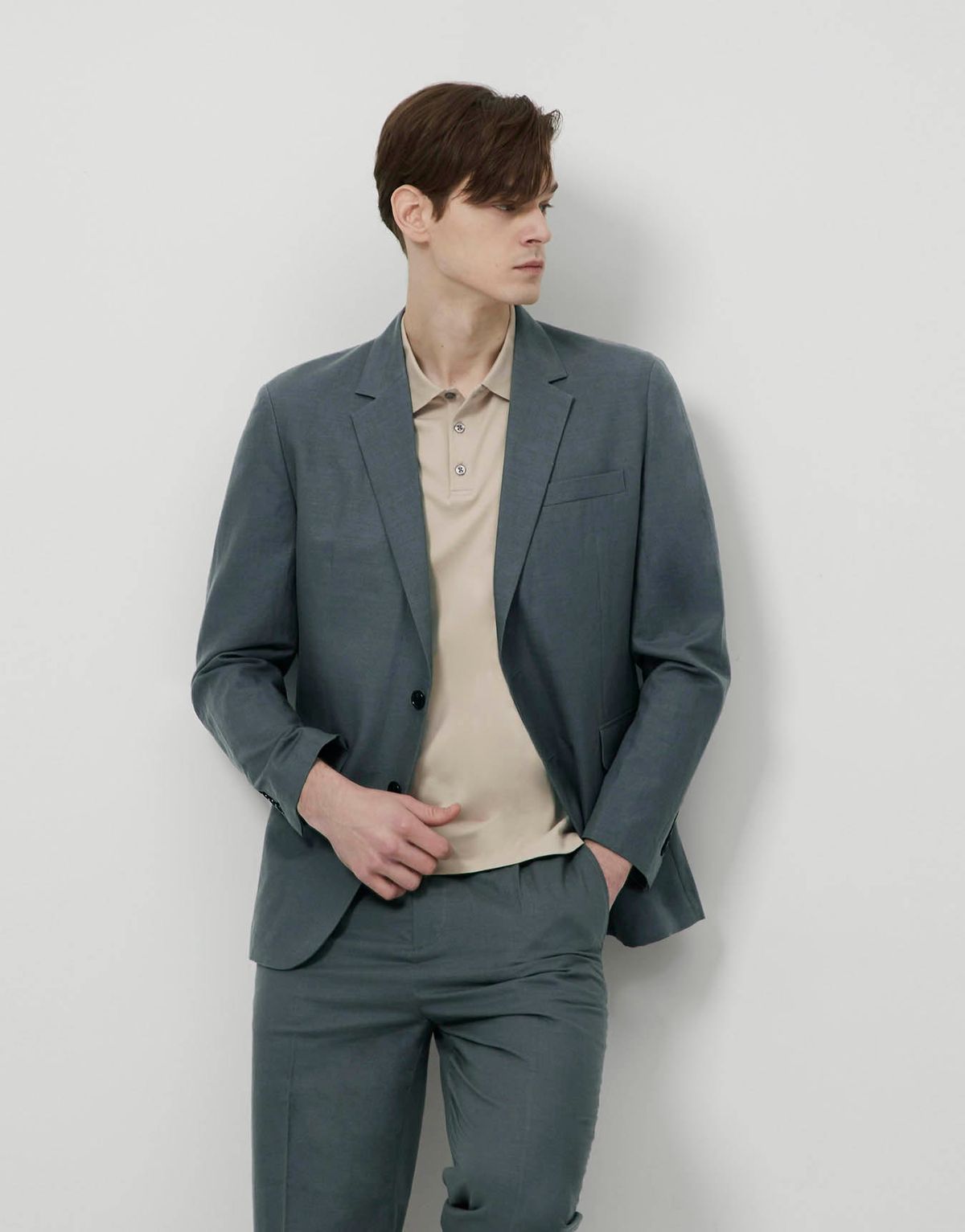 컨셉원(CONCEPTS1ONE) 코튼 린넨 블레이저 10072513/072513 [2color]