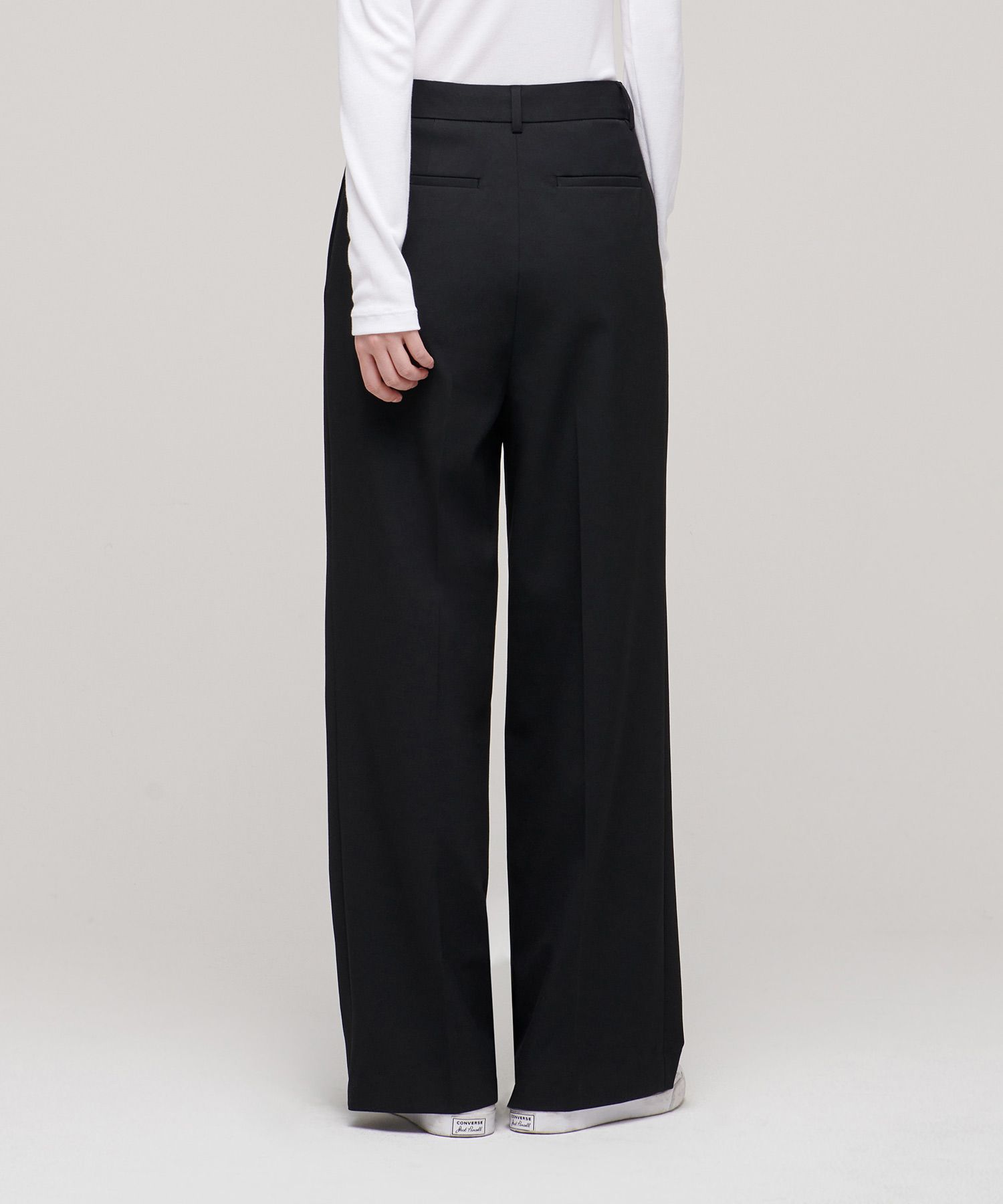 MUSINSA | MUSINSA STANDARD WOMAN Women's High-Waist Wide