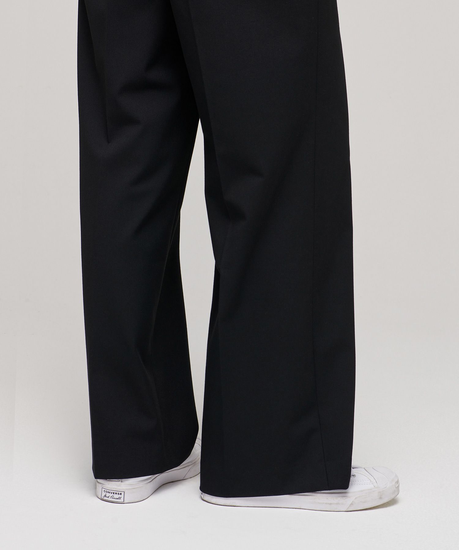 【INCHANT ME】[Unisex] Dylan Banding Wide Slacks 3D-pants-front.jpg?v=