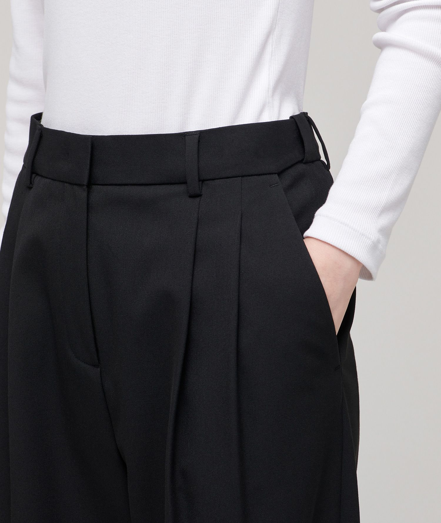 MUSINSA | MUSINSA STANDARD WOMAN Women's High-Waist Wide