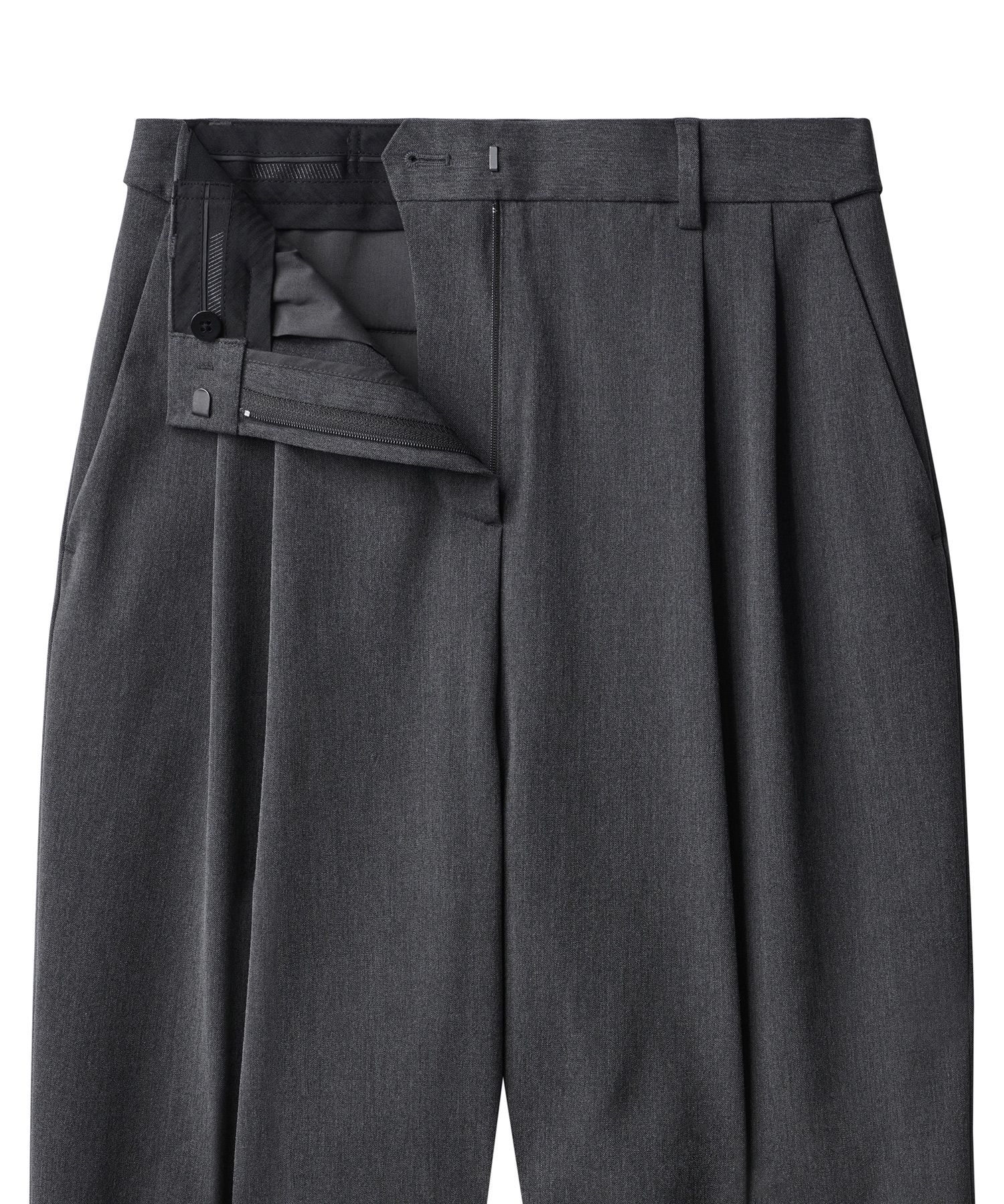 MUSINSA | MUSINSA STANDARD WOMAN Women's High-Waist Wide