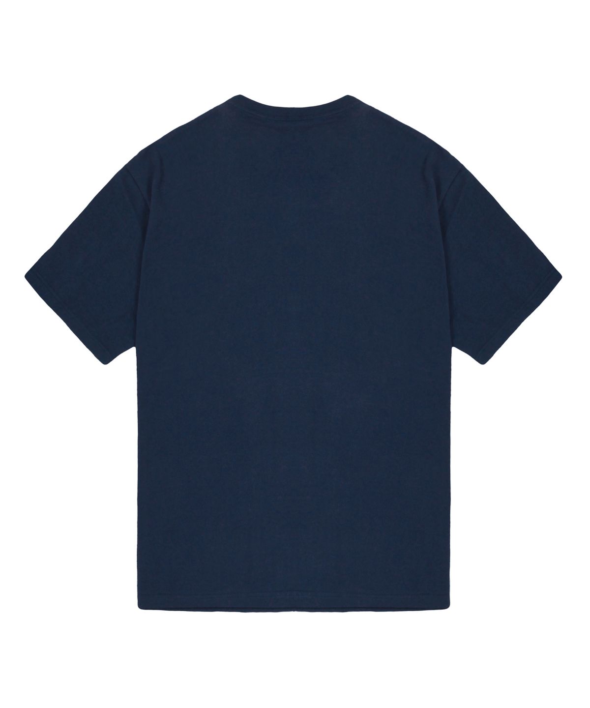 그레이버(GRAVER) [UNISEX]빅 라이프 로고하트 스마일 반팔티_네이비