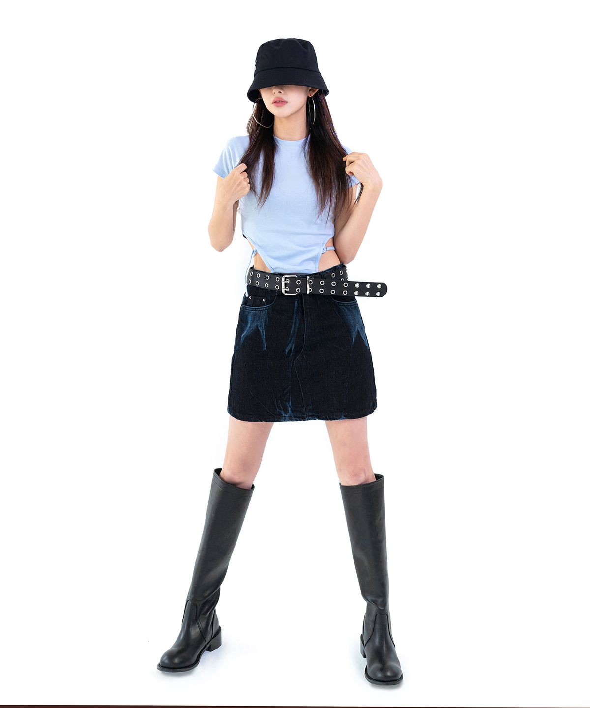판도라핏(PANDORAFIT) [SKIRT] Ocean Skirt