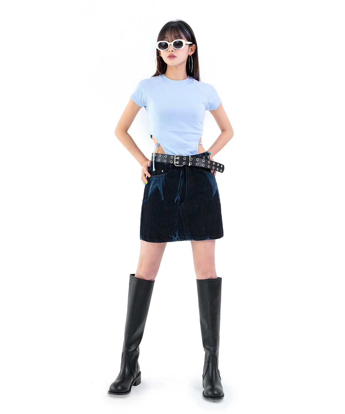 판도라핏(PANDORAFIT) [SKIRT] Ocean Skirt