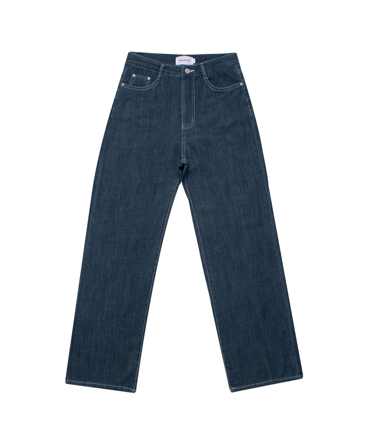 판도라핏(PANDORAFIT) [WIDE] Thursday Jeans - 사이즈 & 후기 | 무신사