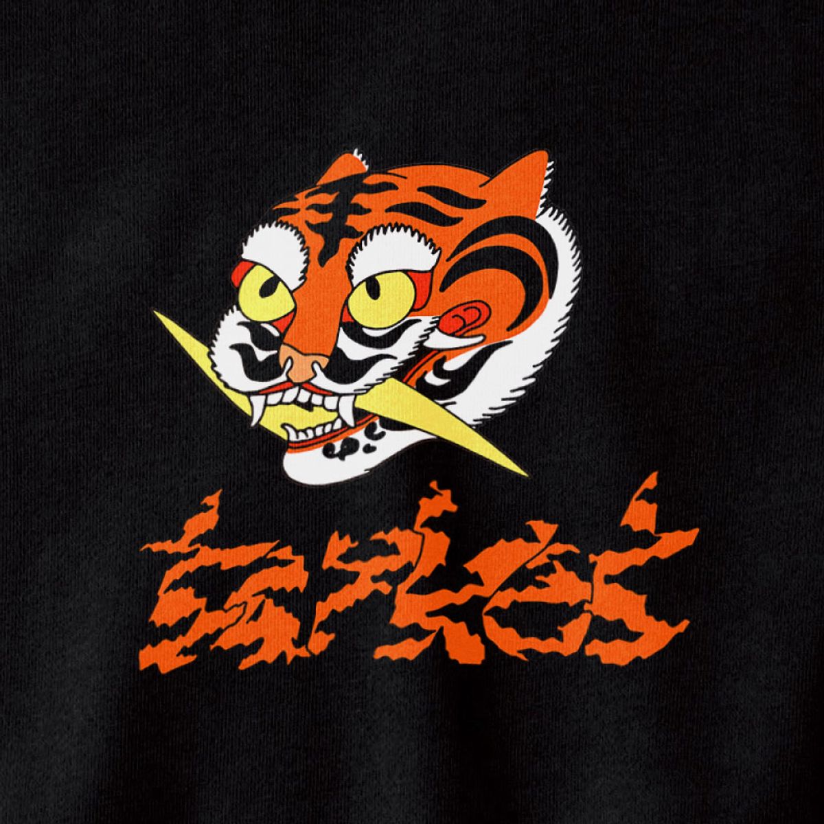 타르켓(TARKET) 22SS LIGHTNING TIGER [TK00430] BK