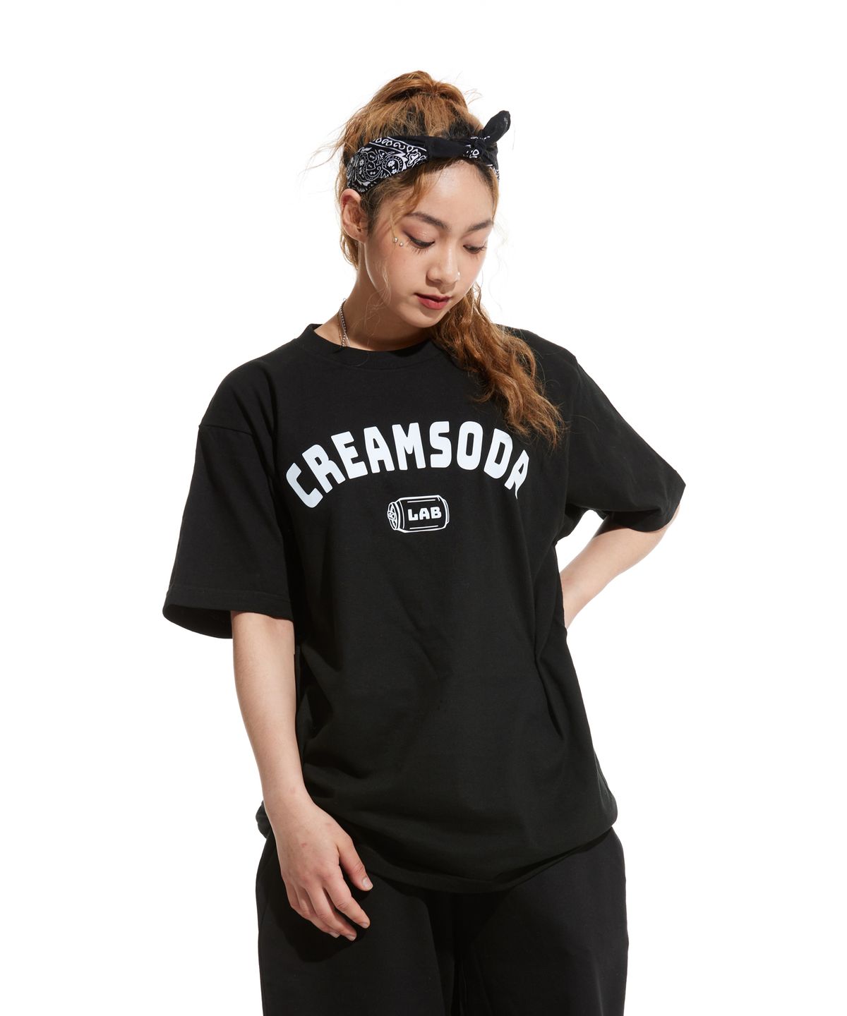 크림소다랩(CREAM SODA LAB) 오지 아크로고 트레이닝 세트