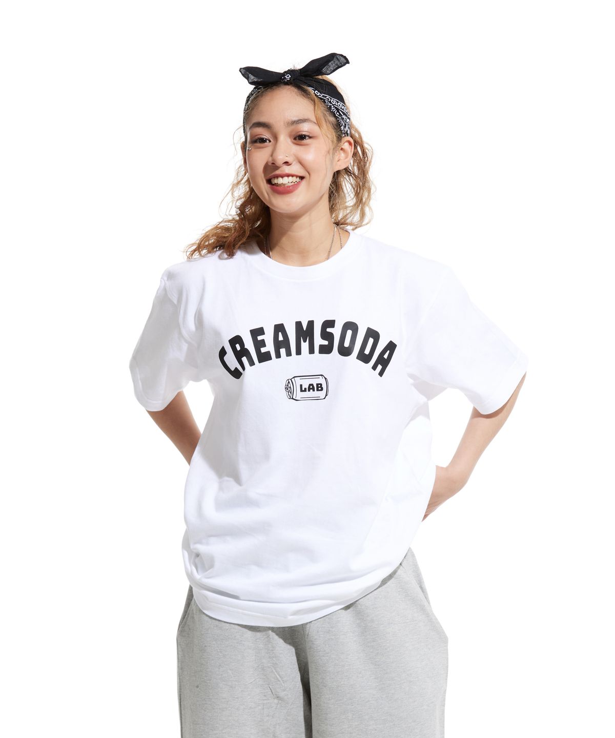 크림소다랩(CREAM SODA LAB) 오지 아크로고 트레이닝 세트