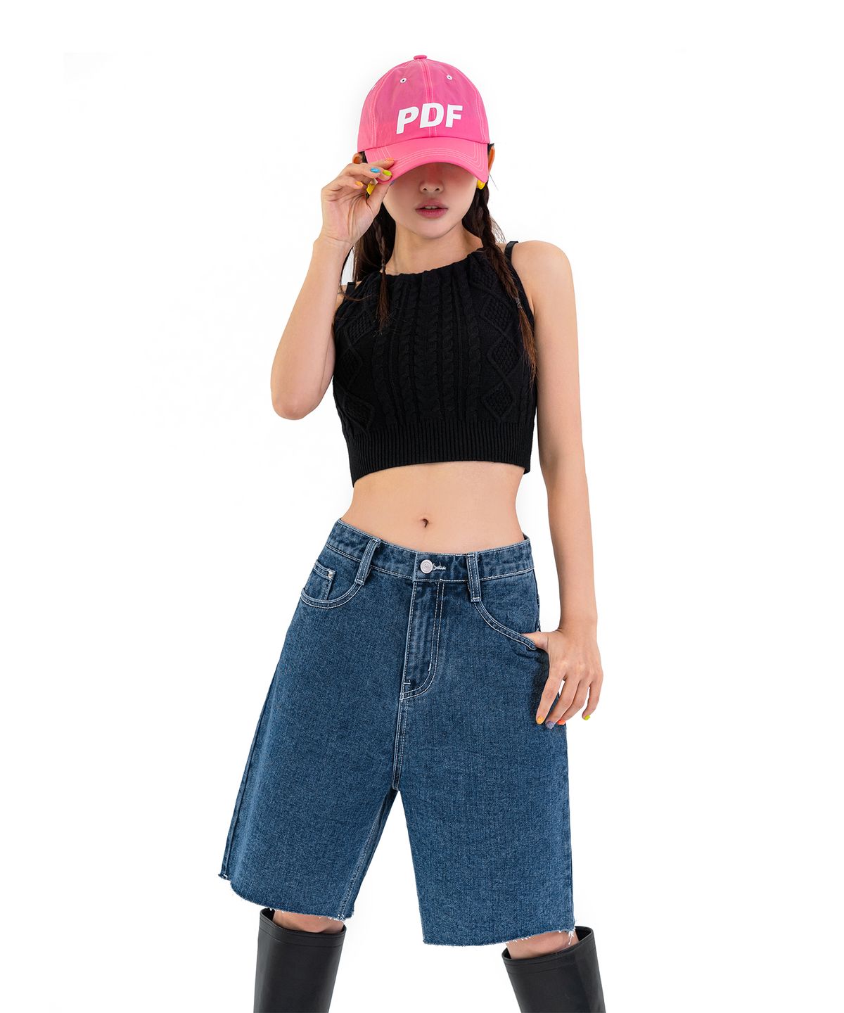 판도라핏(PANDORAFIT) [SHORTS] Marine Deep Blue