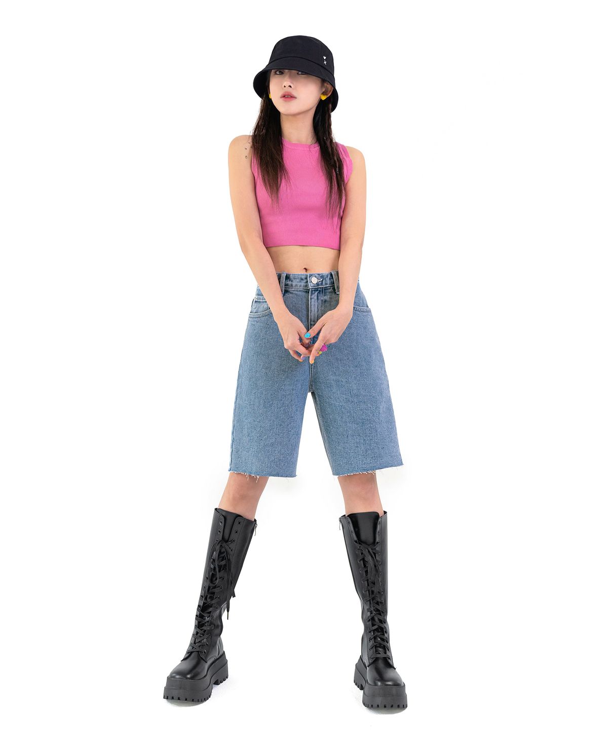 판도라핏(PANDORAFIT) [SHORTS] Marine Medium Blue
