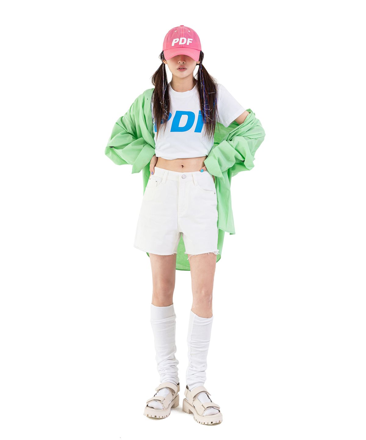 판도라핏(PANDORAFIT) [SHORTS] Petite Ivory