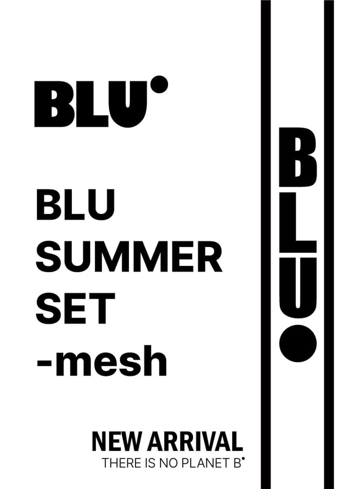 블루닷(BLUDOT) BLU SUMMER SET_MESH