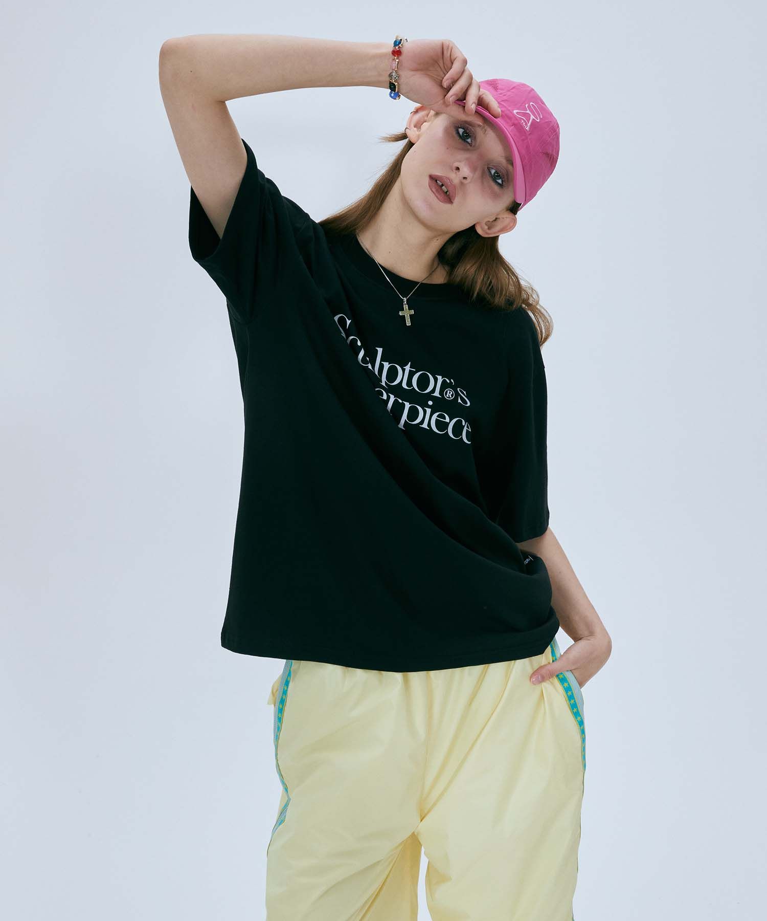 MUSINSA | SCULPTOR MasterPiece T-Shirts Black