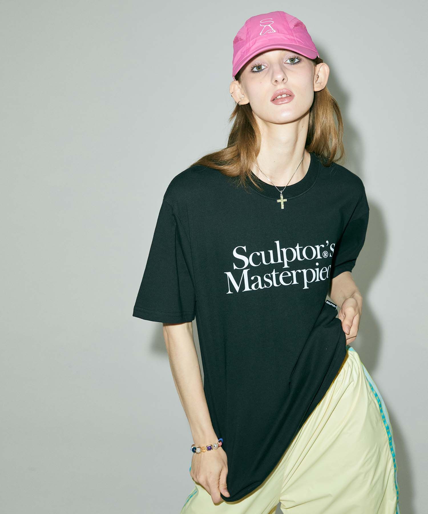 MUSINSA | SCULPTOR MasterPiece T-Shirts Black