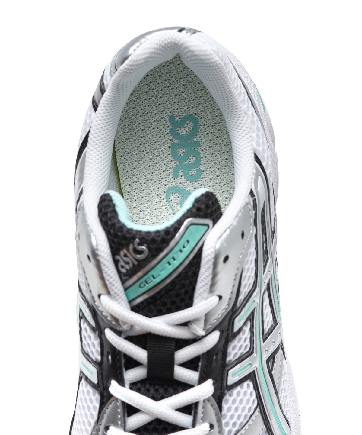 아식스(ASICS) 젤-1130 - 화이트:퓨어 실버 / 1201A256-107