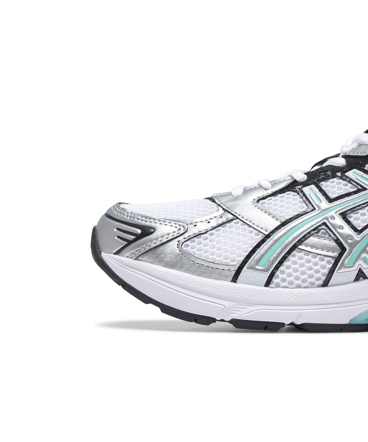 아식스(ASICS) 젤-1130 - 화이트:퓨어 실버 / 1201A256-107