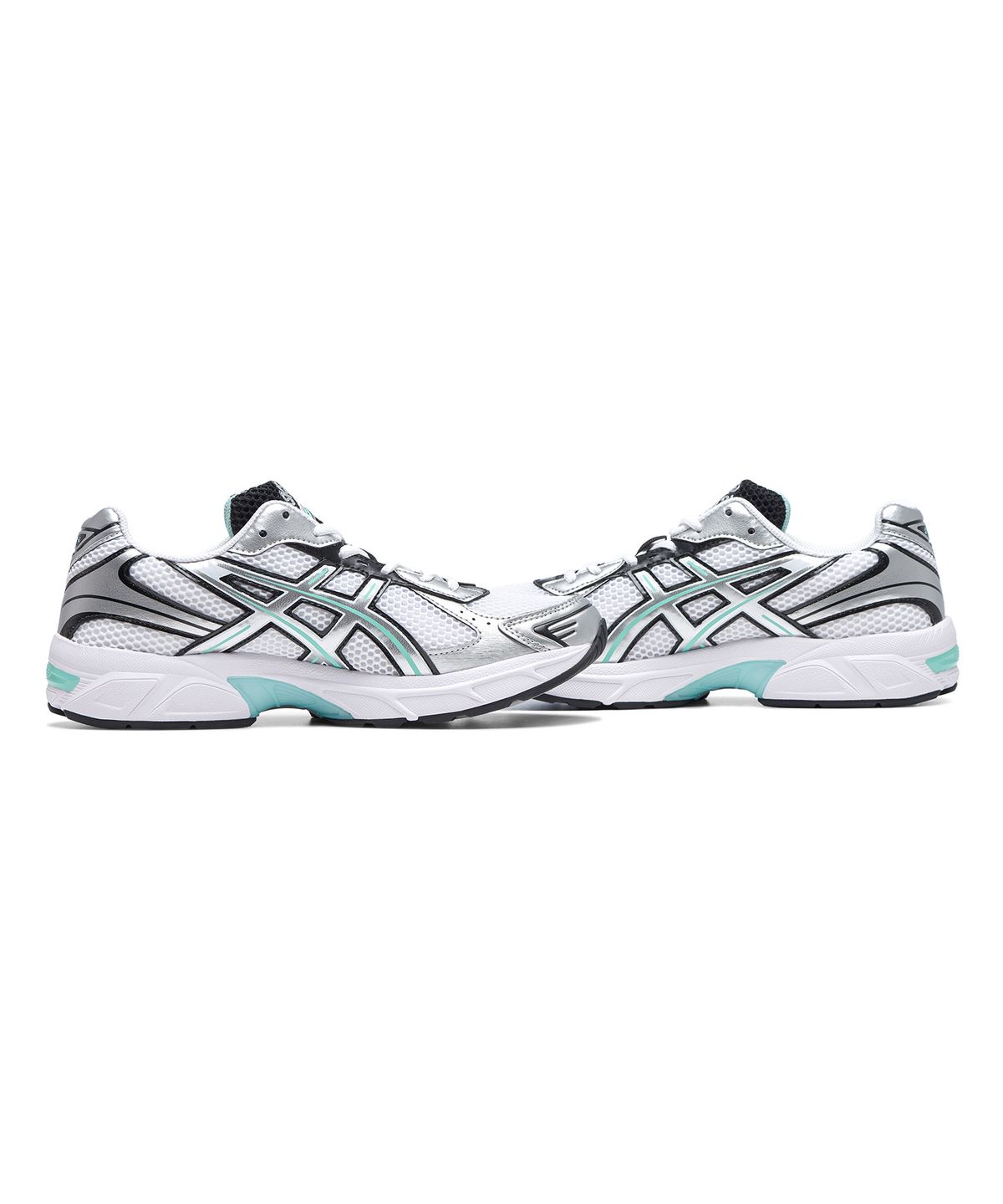 아식스(ASICS) 젤-1130 - 화이트:퓨어 실버 / 1201A256-107