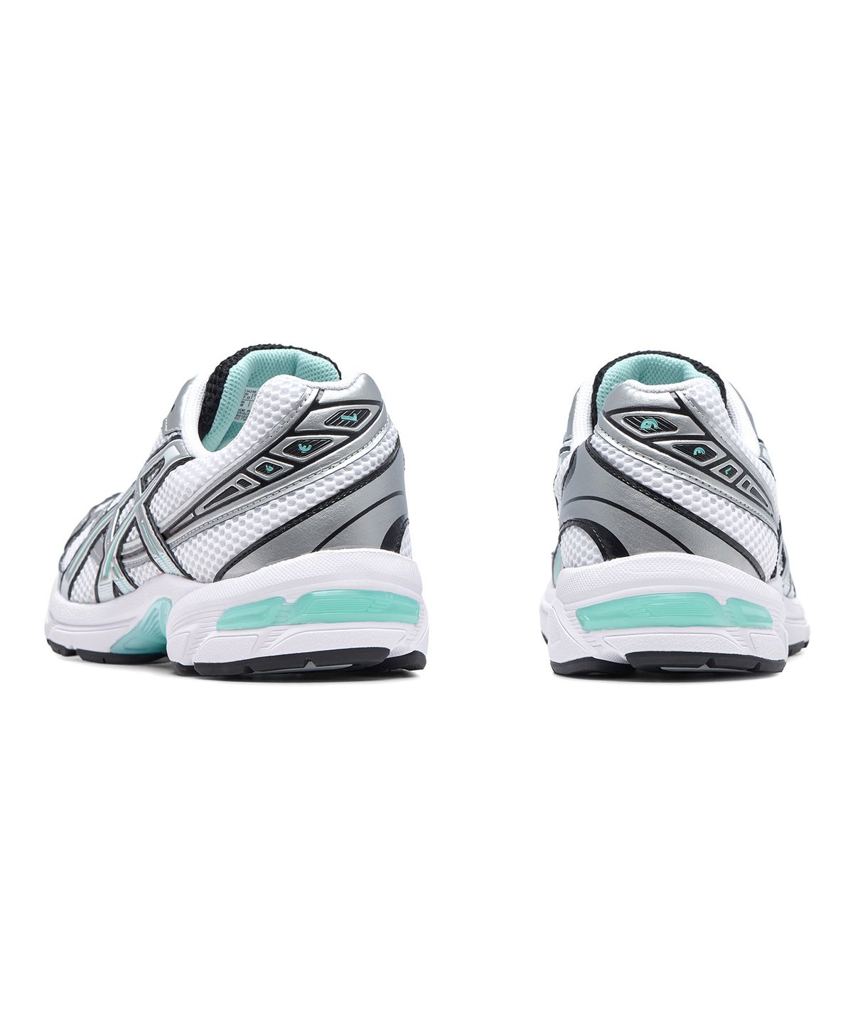 아식스(ASICS) 젤-1130 - 화이트:퓨어 실버 / 1201A256-107