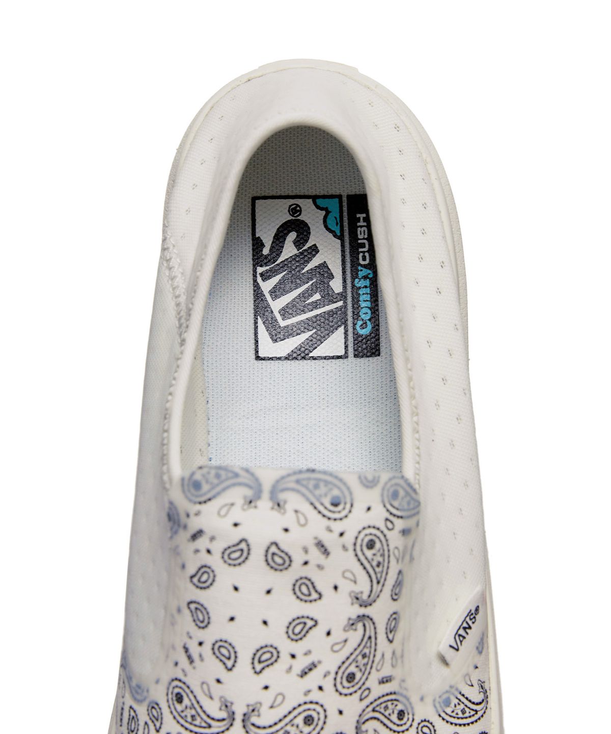 반스(VANS) 컴피쿠시 원 - (반다나) 마쉬멜로우:화이트 / VN0A45J5KIG1
