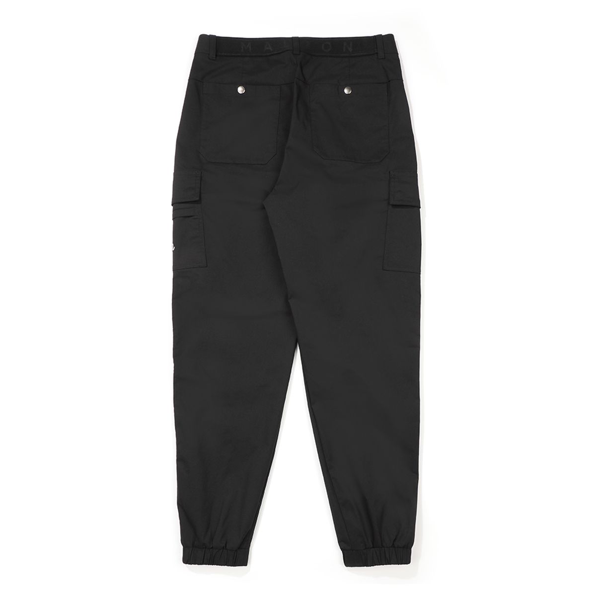 말본 골프(MALBON GOLF) 치노 조거 팬츠 BLACK (MAN)