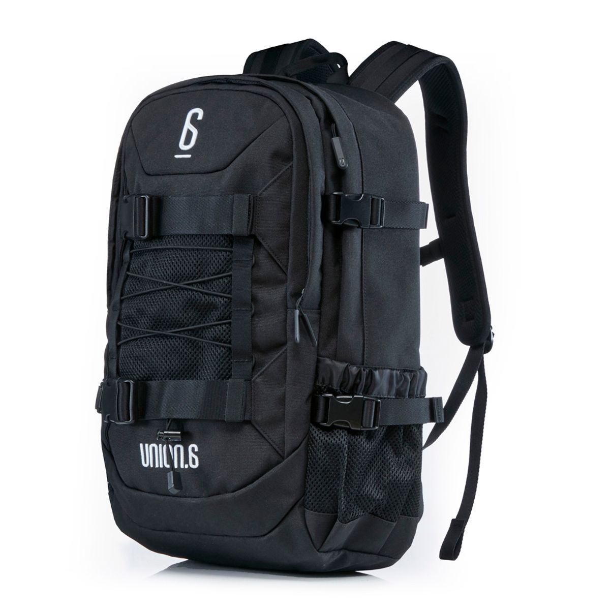 유니온식스(UNION6) V2 백팩 BLACK
