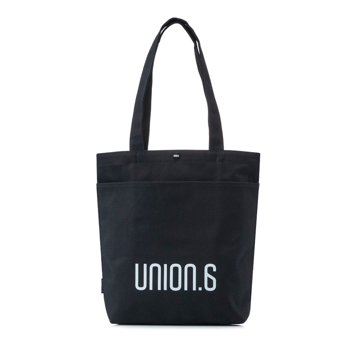 유니온식스(UNION6) 제니 투 에코백 BLACK