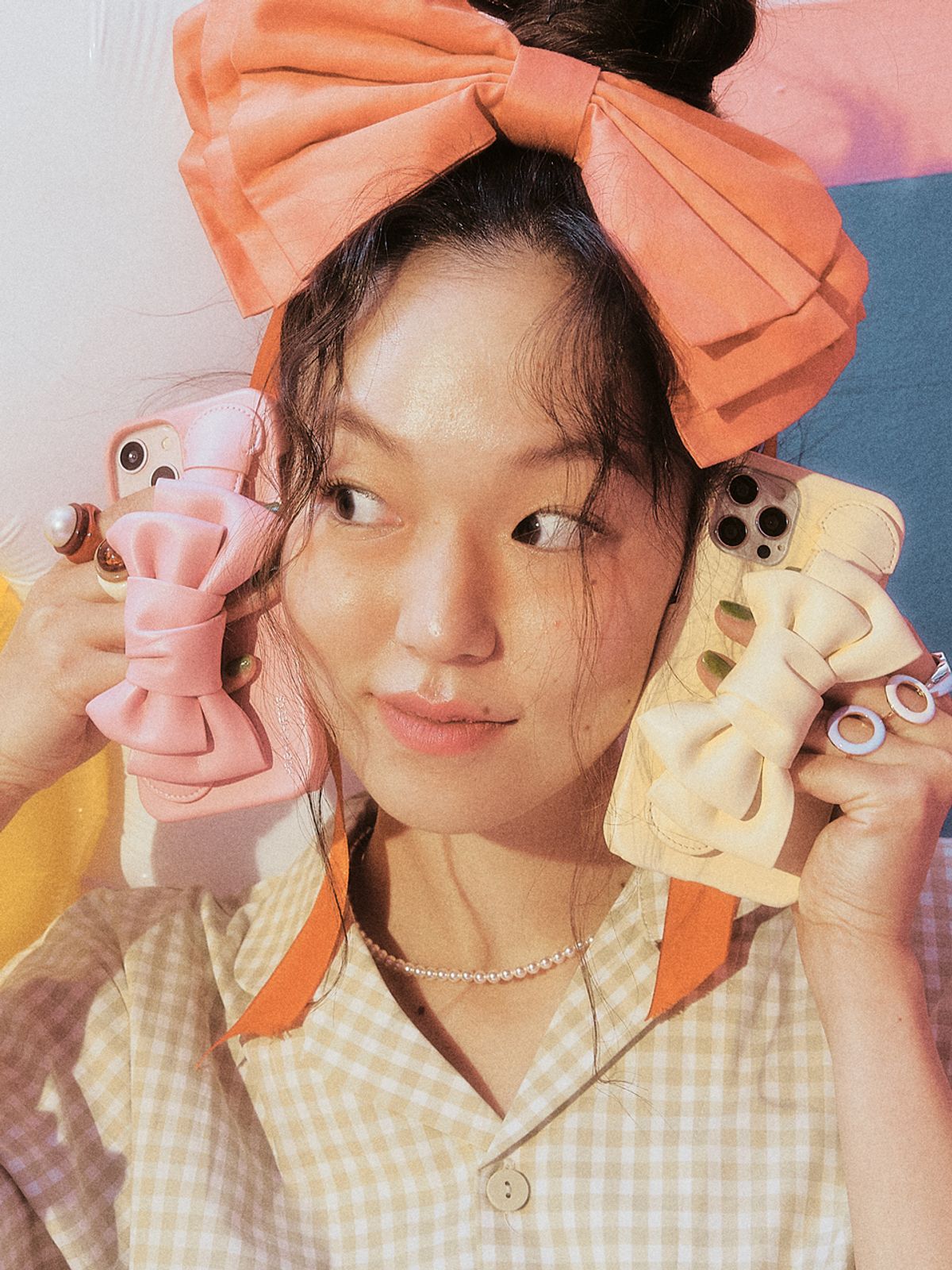 하이칙스(HIGH CHEEKS) Chou Chou Phonecase_4 Color