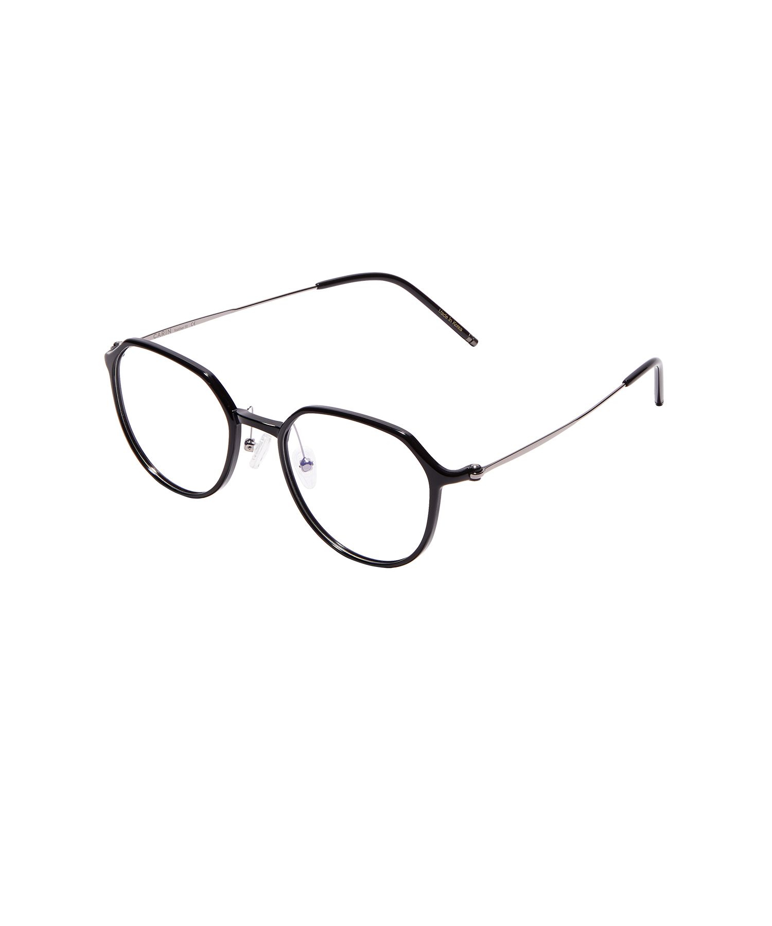 メガネ CARIN AIR P CF2A11 C2 CF2A11 C2 CARIN光學眼鏡-CF2A11 C2 (AIR P C2)_透深棕玫瑰金-韓國眼鏡品牌