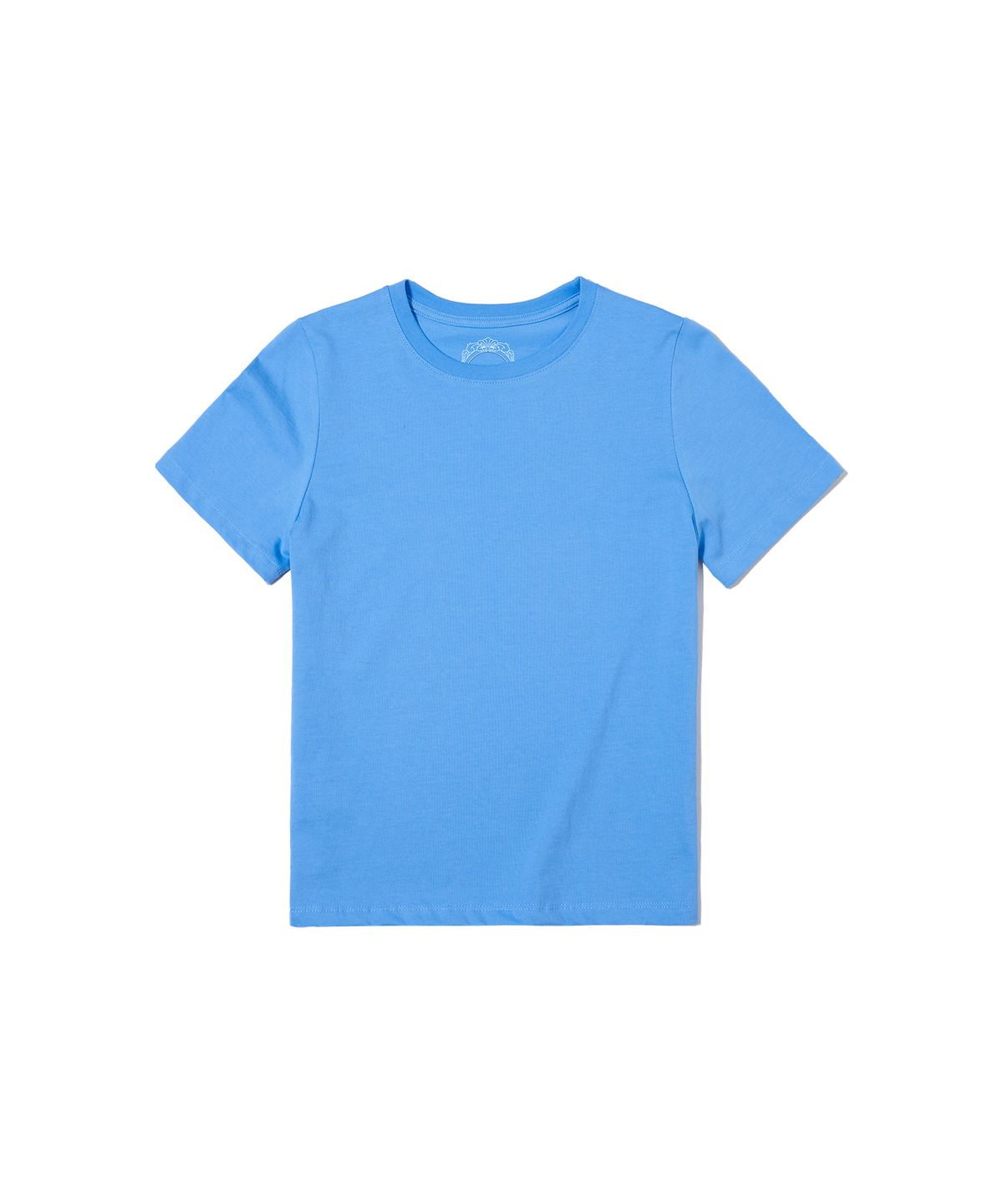 반원 아틀리에(VANONE ATELIER) A3403 Signature silket T-shirt_Sky blue