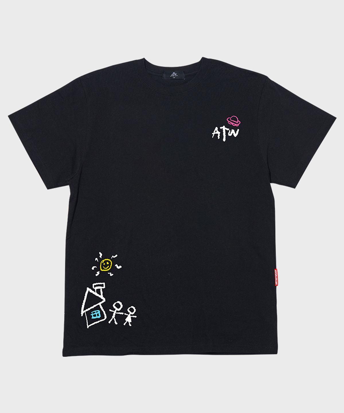 아티스트웨어(ARTISTWEAR) [ATW] 미스테리 반팔티