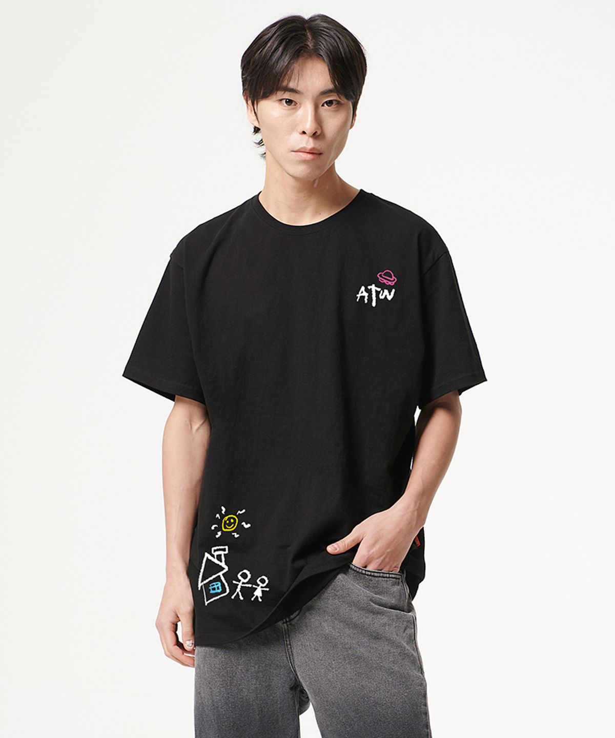 아티스트웨어(ARTISTWEAR) [ATW] 미스테리 반팔티