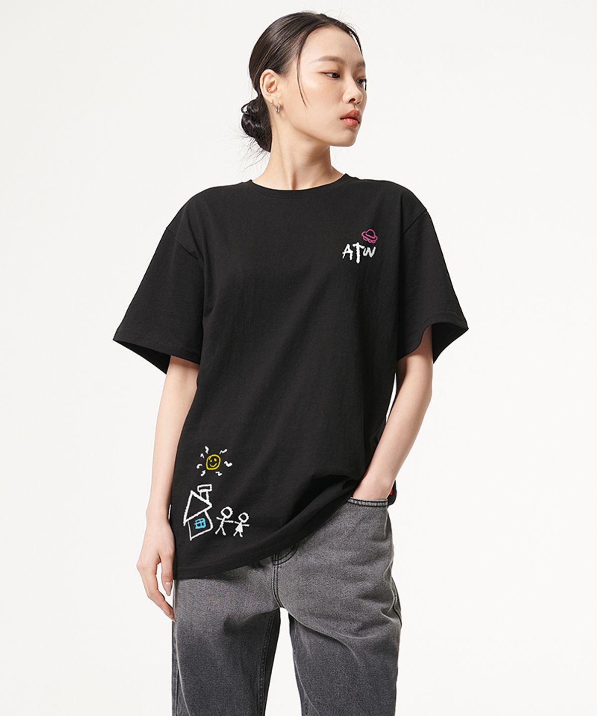아티스트웨어(ARTISTWEAR) [ATW] 미스테리 반팔티