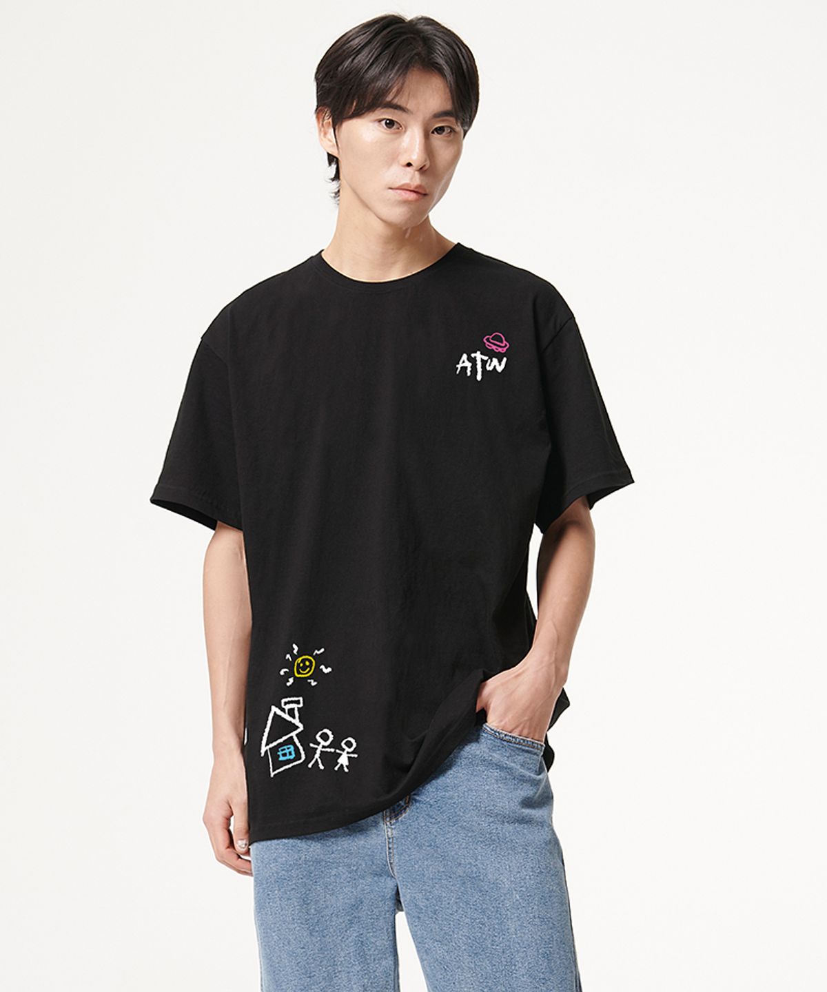 아티스트웨어(ARTISTWEAR) [ATW] 미스테리 반팔티