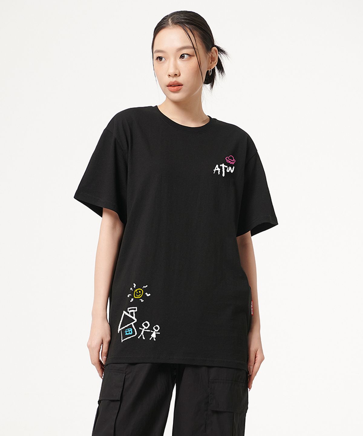 아티스트웨어(ARTISTWEAR) [ATW] 미스테리 반팔티
