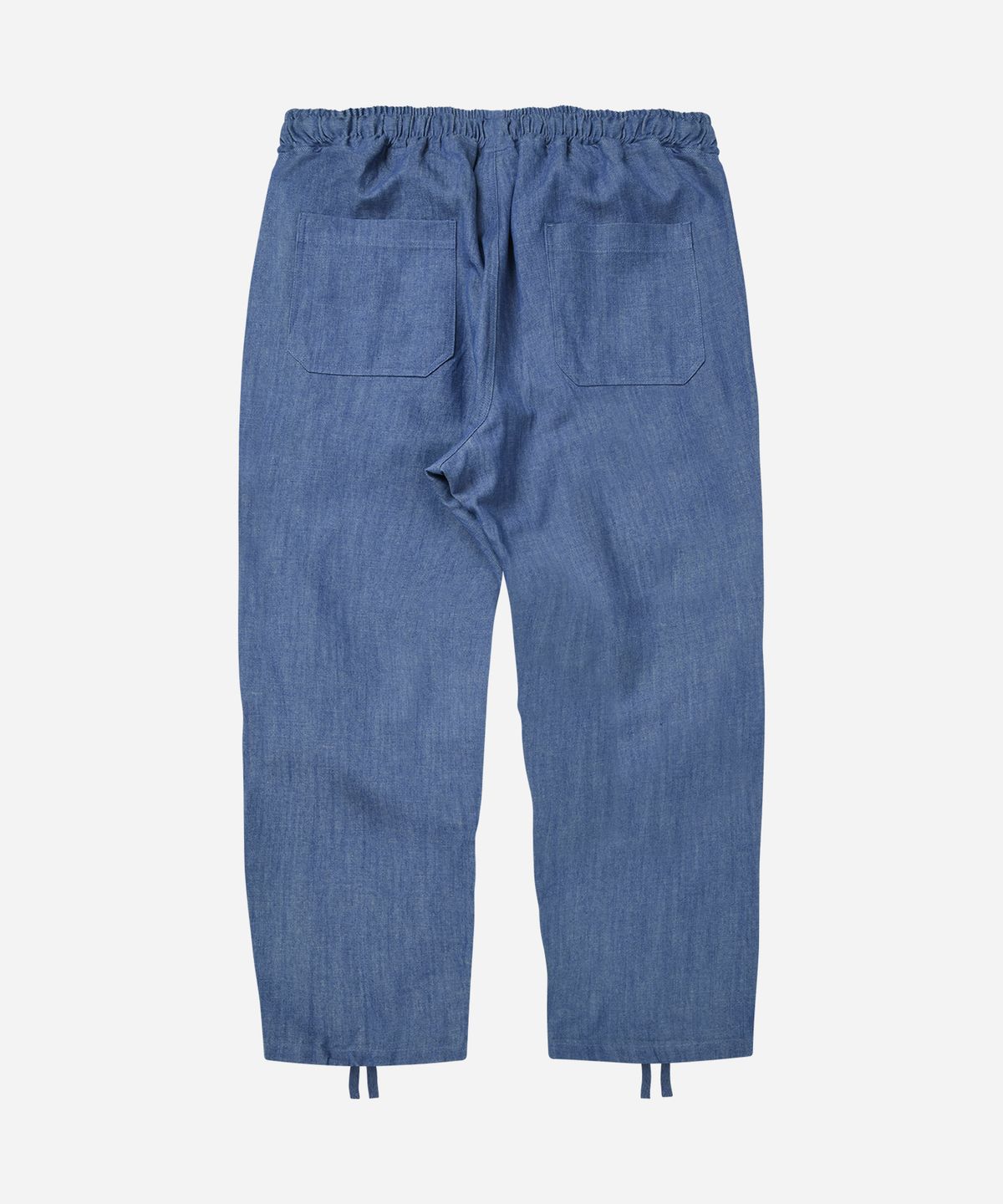 프리즘웍스(FRIZMWORKS) DENIM ARMY TWO TUCK RELAXED PANTS _ LIGHT BLUE