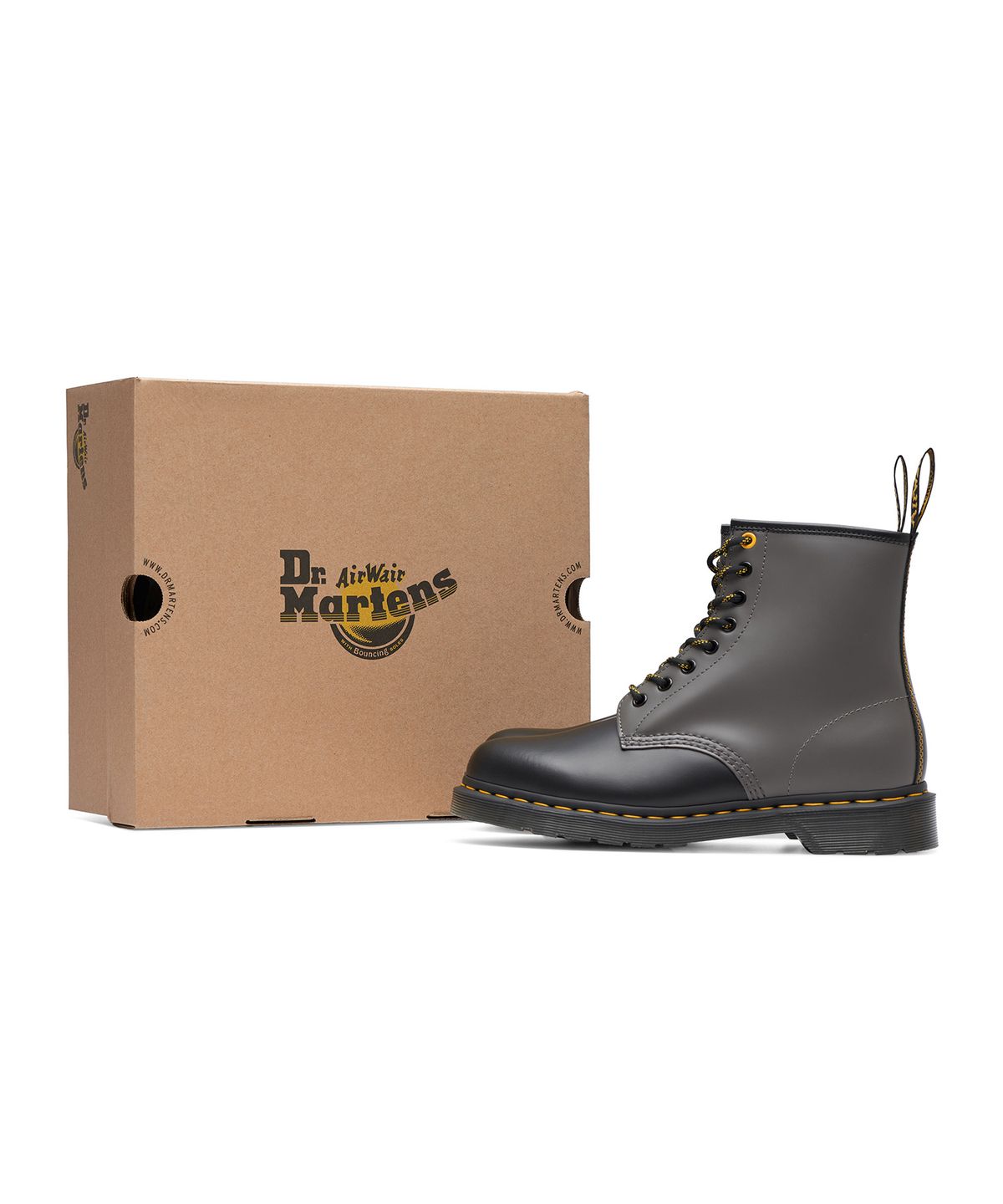닥터마틴(DR.MARTENS) 1460 8홀 스무스 그레이 / 27538001