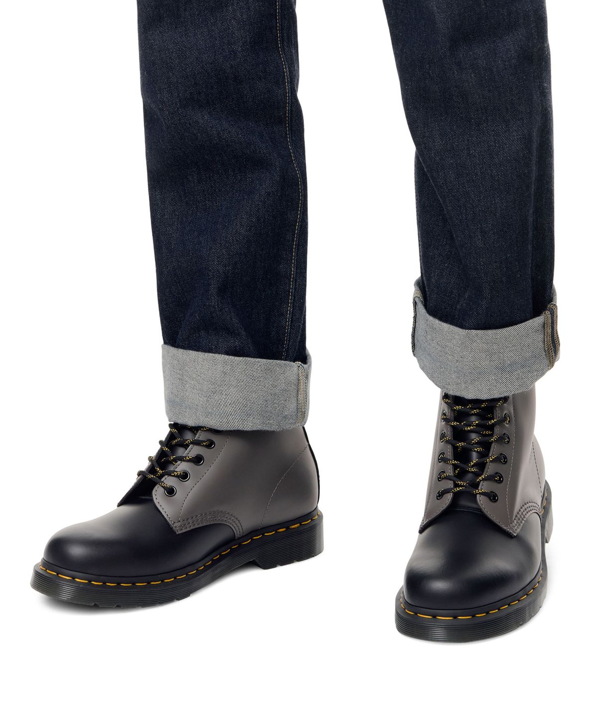 닥터마틴(DR.MARTENS) 1460 8홀 스무스 그레이 / 27538001