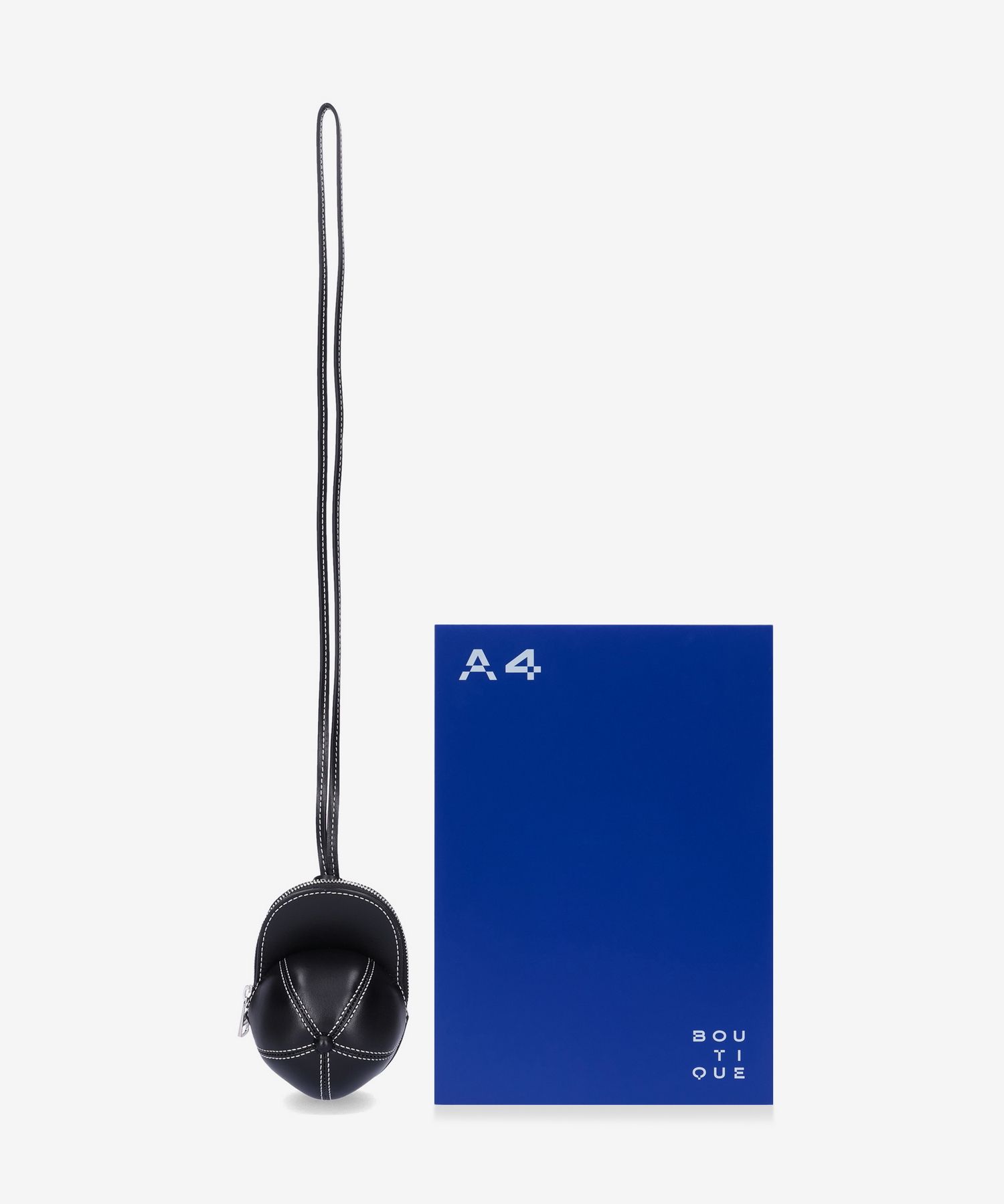 MUSINSA | J.W.ANDERSON Nano cap cross bag - Black