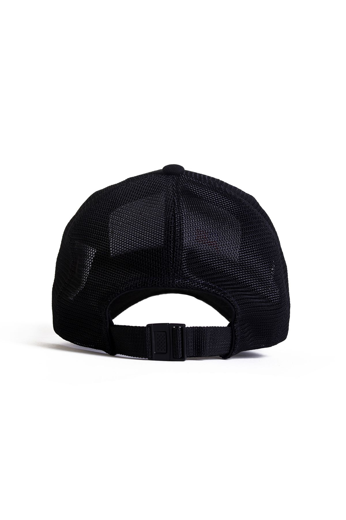 아트스피크하우스(ART SPEAK HOUSE) A&F GOTHIC LOGO MESH CAP_BLACK