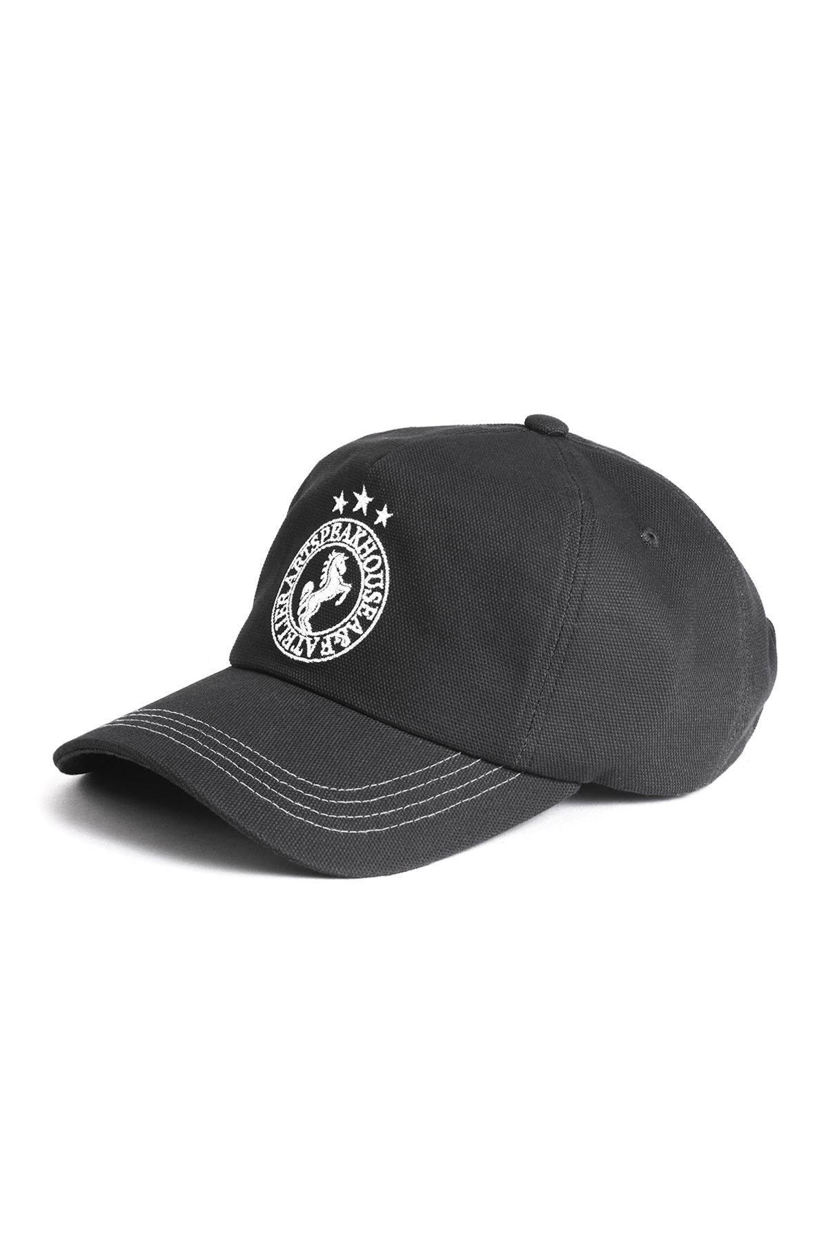 아트스피크하우스(ART SPEAK HOUSE) HORSE SYMBOL 5PANEL CAP_CHARCOAL