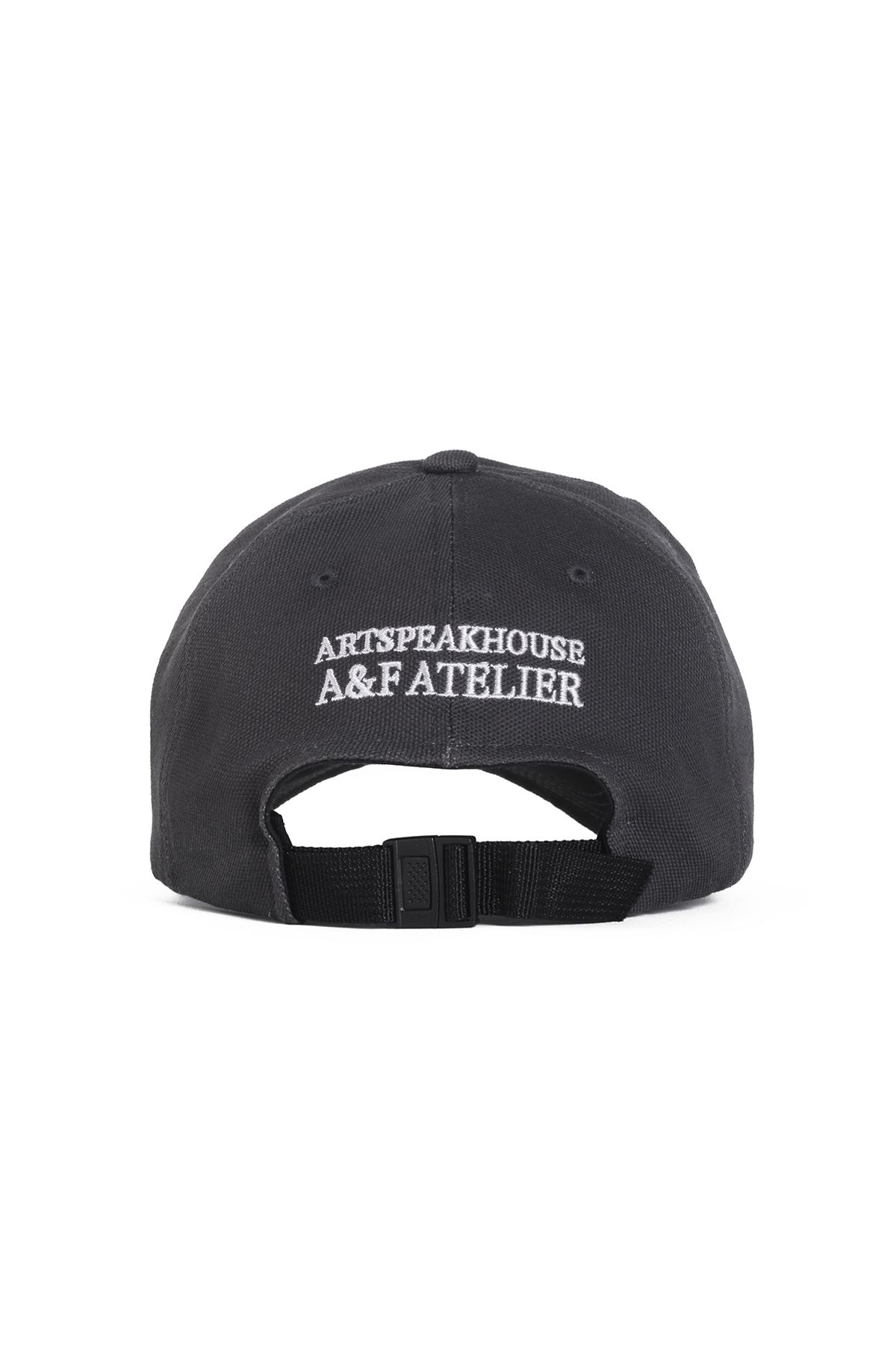 아트스피크하우스(ART SPEAK HOUSE) HORSE SYMBOL 5PANEL CAP_CHARCOAL